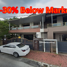 Below Market Value; 2 Sty Corner Semi-D @ Taman Silibin Ria, Ipoh