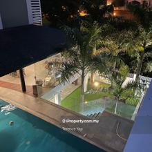 Modern Home with Pool and lots of potential in a Guarded development