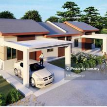 Rumah Berkembar Setingkat di Kuala Kurau