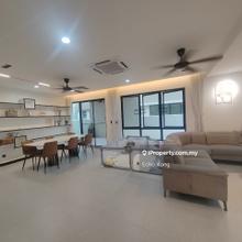 Fully Renovated & Partly Furnish 2 Storey Semi-D Call Echo For Viewing