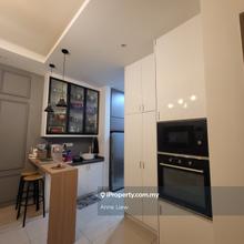 Central Park view, Partial furnished, brand new, clubhouse facilities