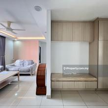 Facing greenery view, good condition unit 