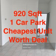Desa Permai Indah 920 Sqft 1 Car park Cheapest Unit Worth Deal