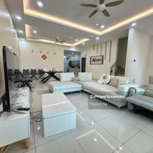 Bandar alam masai double storey terrace for rent with fully furnished