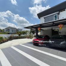 Setia Tropika 3 Areca Green Double Storey Corner 45x70 Fully Renovated
