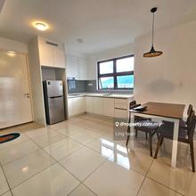 Corner Duplex Unit @Eco Cheras Service Apartment Near MRT Station