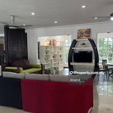 Fully furnished bungalow unit at bukit rahman putra, sungai buloh.