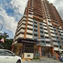 Save $300k  Sale -52% Below Market Value Diamond Residences Gombak K L
