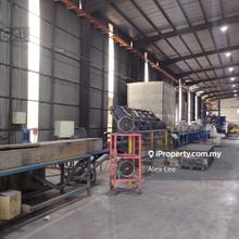 1200 Amp Ready Cf! Telok Gong 2.3 Acres 3 Storey Semi D Warehouse