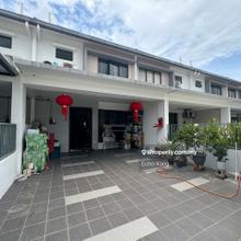 Special Unit & Extend 2 Storey Terrace Good Condition