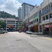 Three Storey Shop-Office For Sale 