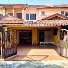 Double Storey Intermediate Terrace House, Seksyen 3 Tambahan,Bangi