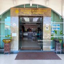 Fully Furnished Studio Apartment, Kelantan Trade Centre