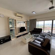 Fully Furnished, Three bedroom, Duplex unit