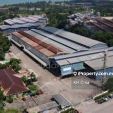 Gebeng Warehouse Land  22 acres Built Up 6.58 acres 5 km Kuantan Port