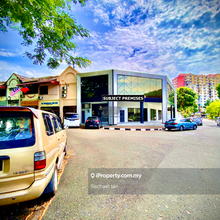 Corner double storey commercial shoplot on Jalan Ru, Farlim for Rent