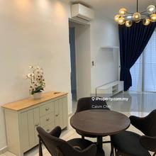 High floor, partial renovated