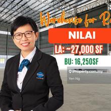 Commercial Semi-D Factory / Warehouse for Rent at Bandar Baru Nilai