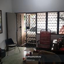Single storey house for sale at Taman Kepong