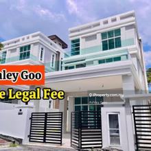 Free Legal Fee 3 Storey Starhill Bungalow 4200sf Gambier USM Greenlane