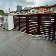 Bandar sri damansara sd8 house to let newly repainted and touch up