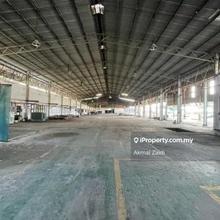 Well maintained factory ready to move in