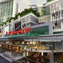 Shah Alam Section 14 Vista Alam unit for auction