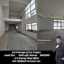 Eco Vantage @ Eco Tropics