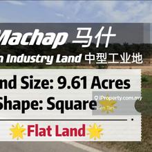 Machap Medium Industry Land 