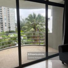 Jamnah View Studio walk up for rent 