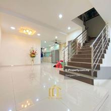 Fully Extend Renovated 20x80 Taman Bayu Emas Klang 2sty For Sale!!