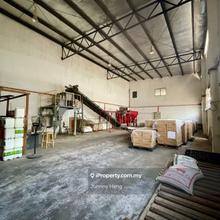 Jalan Bayu Seri Alam 1.5 Storey Semi Detached Factory Masai For Sale