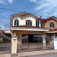 Freehold 2 Storey Beautiful Semi-D (35x77) Taman Jati