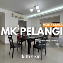 Mont Kiara Pelangi high floor unit for sell!