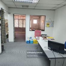 2nd floor (3a) front office for sale in Sunwaymas Commercial Center 