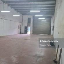 1.5 Storey Terrace Factory For Rent