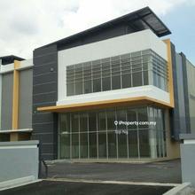 Limited Corner 1.5 Sty Semi D Factory, Semtec Park