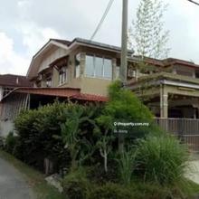 Taman Seri Selendang Melaka Double Storey Terrace Endlot  For Sale 