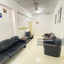 Penampang Taman Suria Shop Apartment For Rent 