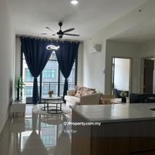 Fully Furnished and Middle Floor