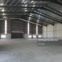 Meru Indah Industrial Park Semi-Detached Factory ( Sale ) 