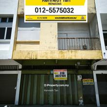 Intermediate Double Storey Shoplot for Sale