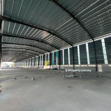 Detached Factory/Warehouse with Office Floor at Teluk Panglima Garang