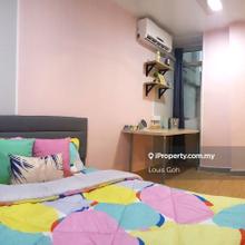 Jr Master Room w Attchd Bathroom @ Ridzuan Condo Sunway Monash Taylors