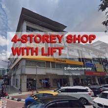 4 storey Shop with Lift, 6450 sqft, 24x70, Fully Tenanted, Freehold