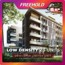 Low Density Total 23 units only