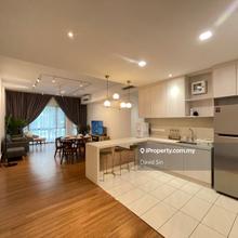 Pool View with ID Renovations