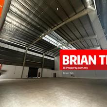 Detached Factory Warehouse Rent at Kulim Kedah with ccc