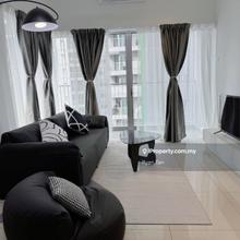 Razak City Fully furnished with 2 Car park Below market price