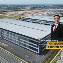 R127 Bukit Raja E-Metro Grade-A Warehouse